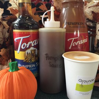 Grounded Espresso - a cup of coffee and a pumpkin - Cafes Near Me - Edmonds, Washington Grounded Espresso - a cup of coffee and a pumpkin - Cafes Near Me - Edmonds, Washington