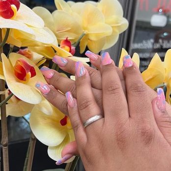 Nail It - They never fail to do an amazing job! Came got my nails done  and even brought a friend with me ! Love this place! - Nail Salons Near Me - Sandy, Utah