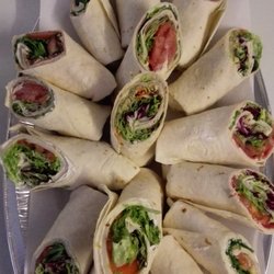 Sandwicher - Wrap Platte