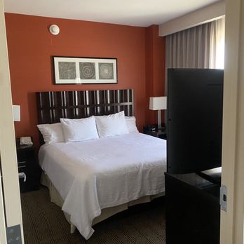 Embassy Suites by Hilton Palmdale - Nice Bedroom with access to the Bathroom. Another Plasma TV! - Hotels Near Me - Palmdale, California