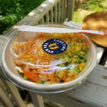 Poke Time - Shrimp and crab salad - Hawaiian Near Me - Ramsy, New Jersey