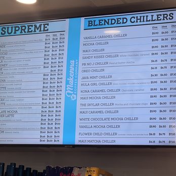 Makenna Koffee - Menu - Bagels Near Me - Valencia, California