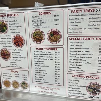 Kim’s Express - Menu - Chinese Near Me - National City, California Kim’s Express - Menu - Chinese Near Me - National City, California
