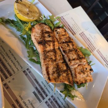 La Grolla - Salmon for the salad - Italian Near Me - Saint Paul, Minnesota La Grolla - Salmon for the salad - Italian Near Me - Saint Paul, Minnesota