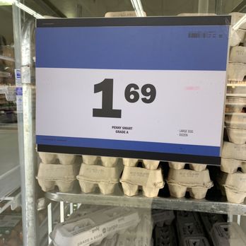 Meijer - Cheapest eggs I've seen in a long while. Most places are over $2.39 a dozen - Grocery Near Me - Utica, Michigan Meijer - Cheapest eggs I've seen in a long while. Most places are over $2.39 a dozen - Grocery Near Me - Utica, Michigan