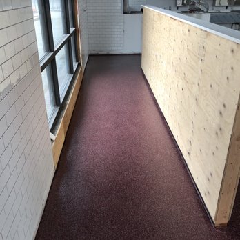 Creative Concrete Services - Custom blend epoxy flake system for a new restaurant. - Masonry/Concrete Near Me - Oldsmar, Florida Creative Concrete Services - Custom blend epoxy flake system for a new restaurant. - Masonry/Concrete Near Me - Oldsmar, Florida
