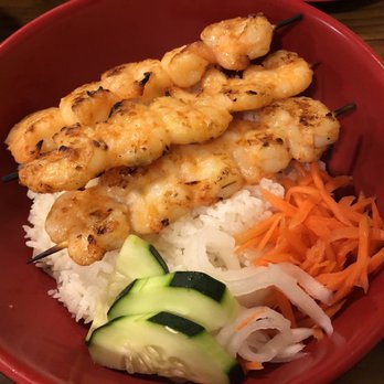 Dumplings & Things - Grilled Shrimp over rice - Chinese Near Me - Sunnyside, New York Dumplings & Things - Grilled Shrimp over rice - Chinese Near Me - Sunnyside, New York