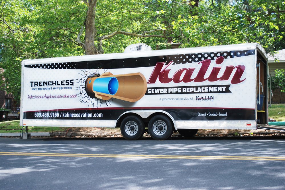 Slide of Kalin Excavating
