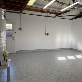 Arceo Epoxy Concrete Coatings - After epoxy - Flooring Near Me