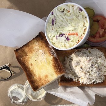 Barbara's Fishtrap - Dungeness Crab Sandwich - Seafood Near Me - Half Moon Bay, California Barbara's Fishtrap - Dungeness Crab Sandwich - Seafood Near Me - Half Moon Bay, California
