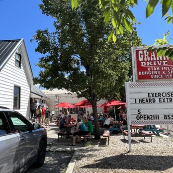 Granny's Drive In - Burgers Near Me - Heber City, Utah