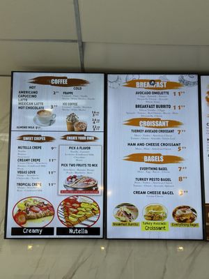 Menu photo 5 La Papaya Deli Las Vegas, NV