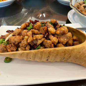 Spicy Banda - 3 Flavored Pepper Chicken - Szechuan Near Me - Pearland, Texas Spicy Banda - 3 Flavored Pepper Chicken - Szechuan Near Me - Pearland, Texas