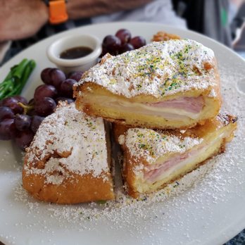 Cafe Orleans - Monte Cristo Sandwich - Cajun/Creole Near Me - Anaheim, California