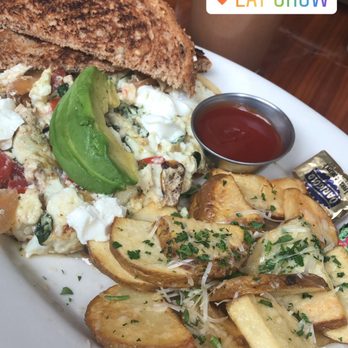 Eat Chow - Got the omelette scrambled - Breakfast & Brunch Near Me - Costa Mesa, California Eat Chow - Got the omelette scrambled - Breakfast & Brunch Near Me - Costa Mesa, California