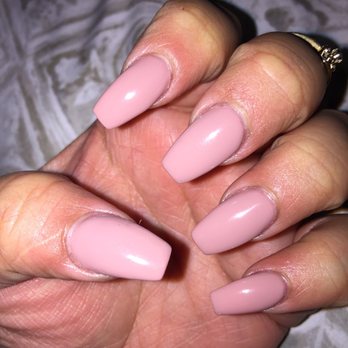 Le V Nails - Acrylic Coffin Nails w/gel polish - Nail Salons Near Me - Duarte, California Le V Nails - Acrylic Coffin Nails w/gel polish - Nail Salons Near Me - Duarte, California