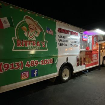 Rivera's Tacos - Rivera's Tacos/Food Truck - Food Trucks Near Me - Olathe, Kansas Rivera's Tacos - Rivera's Tacos/Food Truck - Food Trucks Near Me - Olathe, Kansas