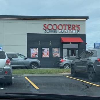 Scooter's Coffee - Exterior - Coffee & Tea Near Me - Knoxville, Tennessee Scooter's Coffee - Exterior - Coffee & Tea Near Me - Knoxville, Tennessee
