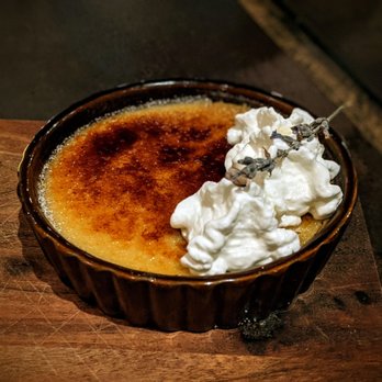 Monets Wine Bistro - Creme Brulee - French Near Me - Exeter, California