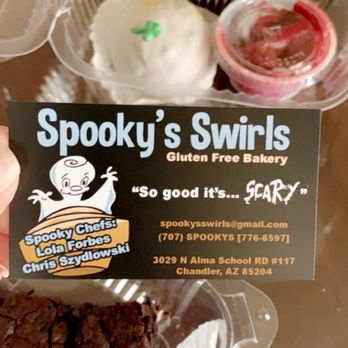 Spooky's Swirls - Absolutely delicious!! - Bakeries Near Me - Chandler, Arizona Spooky's Swirls - Absolutely delicious!! - Bakeries Near Me - Chandler, Arizona