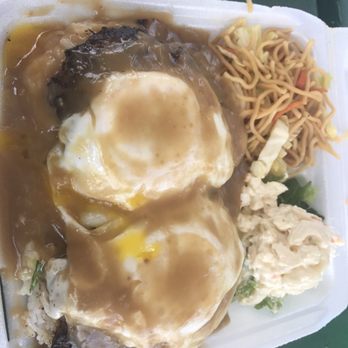 Mark's Place - Loco moco - Hawaiian Near Me - Lihue, Hawaii Mark's Place - Loco moco - Hawaiian Near Me - Lihue, Hawaii
