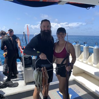 Islamorada Dive Center - Spearfishing Awards! - Scuba Diving Near Me - Islamorada, Florida