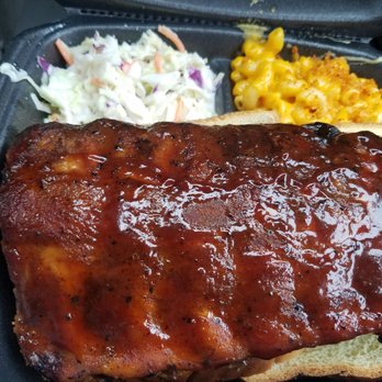 Earl's BBQ - Half rack comes with slaw and a side of your choice $14 - Donuts Near Me - Chicago, Illinois