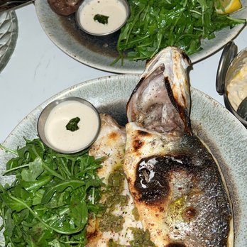 Abbalé - whole branzino, lamb chops - Mediterranean Near Me - Miami Beach, Florida