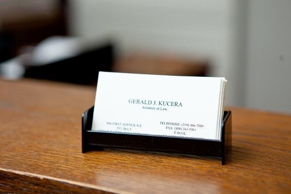 Gerald J Kucera - disability attorney in Cedar Rapids, IA