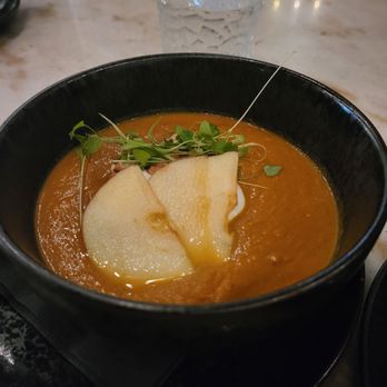 Small Barn - Carrot bisque - New American Near Me - Temecula, California