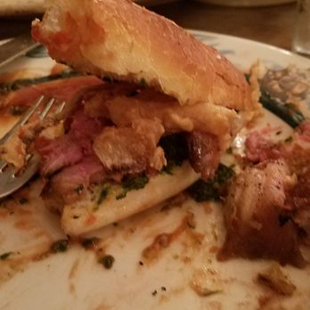 Peter Luger - Made a steak sandwich for fun - Steakhouses Near Me - Brooklyn, New York Peter Luger - Made a steak sandwich for fun - Steakhouses Near Me - Brooklyn, New York