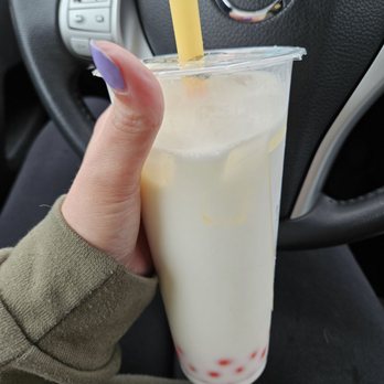 Boba - Coconut with Strawberry Boba - Asian Fusion Near Me - South Portland, Maine Boba - Coconut with Strawberry Boba - Asian Fusion Near Me - South Portland, Maine