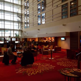 London Heathrow Marriott Hotel - Lobby - Hotels Near Me - Hayes, XGL