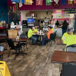 Tia’s Taco Hut - The dining room