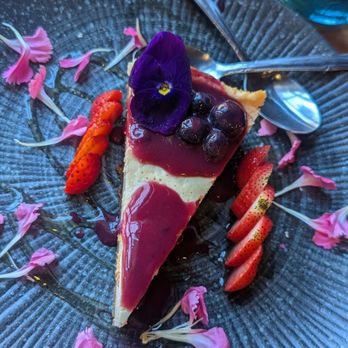 Shizen - Yuzu cheesecake - Sushi Bars Near Me - San Francisco, California Shizen - Yuzu cheesecake - Sushi Bars Near Me - San Francisco, California