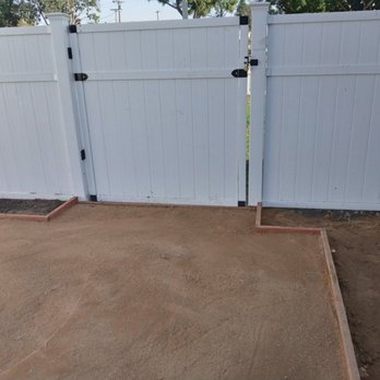 Green Grass Landscaping - Added a new entry gate - Landscaping Near Me Green Grass Landscaping - Added a new entry gate - Landscaping Near Me