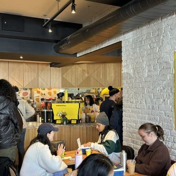 Yellow The Cafe - interior - Bakeries Near Me - Washington, DC, District of Columbia Yellow The Cafe - interior - Bakeries Near Me - Washington, DC, District of Columbia
