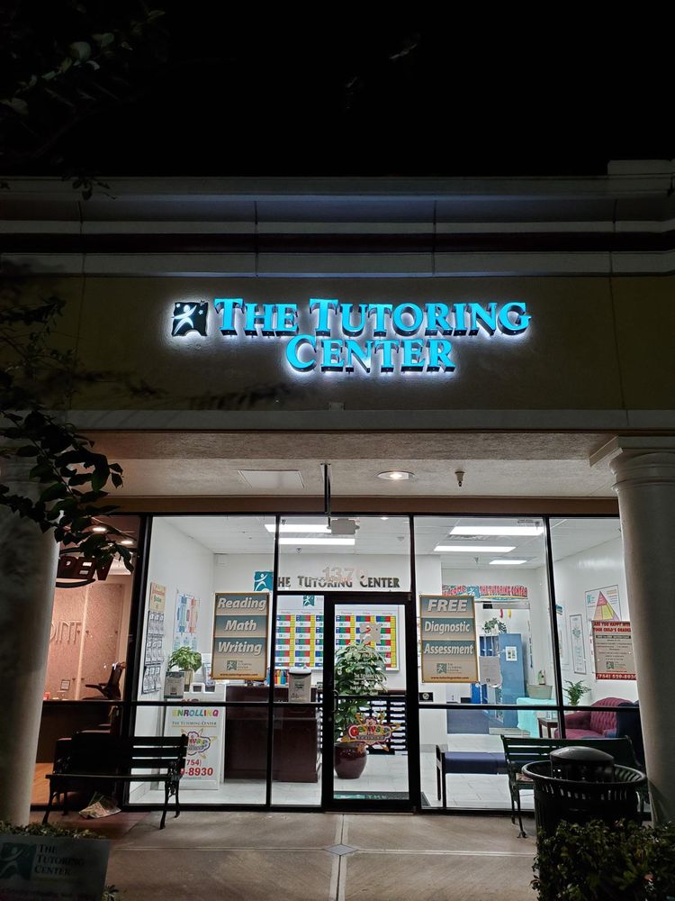 THE TUTORING CENTERCORAL SPRINGS Request Information 1370 Coral