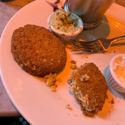 Café Rouge - Frozen salmon cake :(
