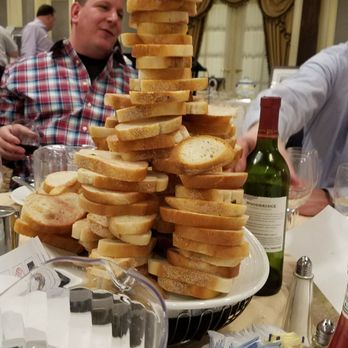 The Brownstone - Each of these pieces of bread came with a delicious slice of beef tenderloin.  I'm responsible for about 12 of these. - Venues & Event Spaces Near Me - Paterson, New Jersey