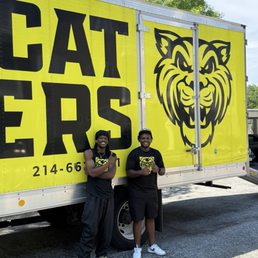 Cam and Cam with Wildcat movers Cam and Cam with Wildcat movers