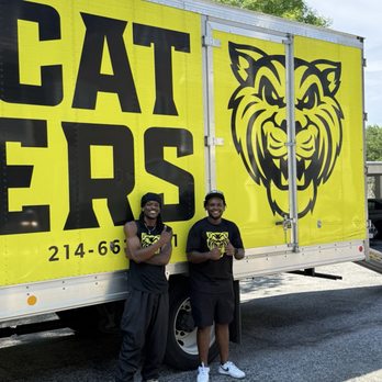 Wildcat Movers - Dallas - Cam and Cam with Wildcat movers - Movers Near Me - Dallas, Texas