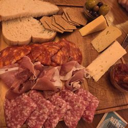 Davy Byrnes - Cheese and Charcuterie Board