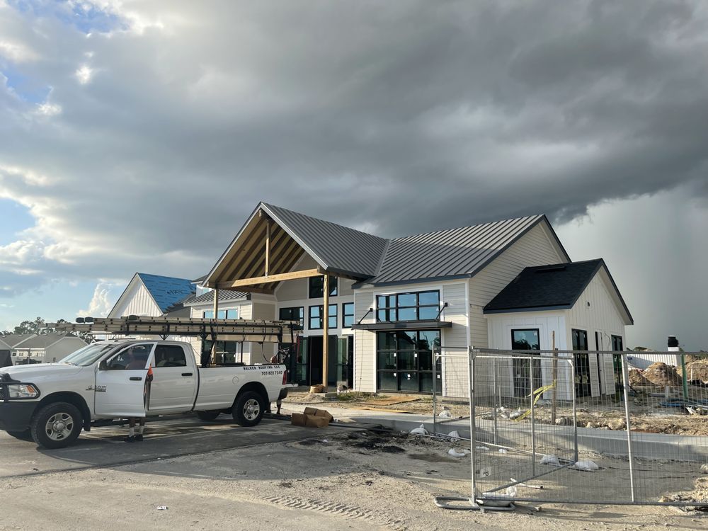 Slide of Walker Roofing