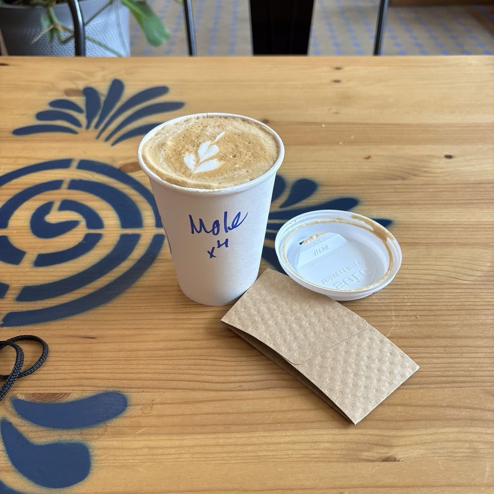 mole latte