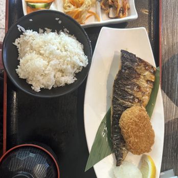Leichi - Mackerel Bento ($17) - Japanese Near Me - Santa Clara, California Leichi - Mackerel Bento ($17) - Japanese Near Me - Santa Clara, California