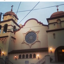 St Mark's Episcopal Church - Front of the church