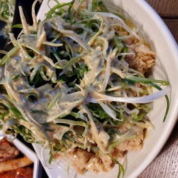 No.1 Plus Chicken - Green onion chicken - Korean Near Me - Dallas, Texas No.1 Plus Chicken - Green onion chicken - Korean Near Me - Dallas, Texas