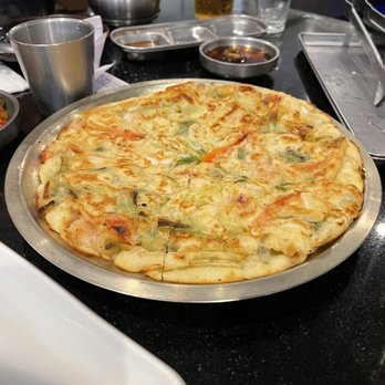 Gogiville - Korean Seafood Pancake - Barbeque Near Me - Centreville, Virginia Gogiville - Korean Seafood Pancake - Barbeque Near Me - Centreville, Virginia