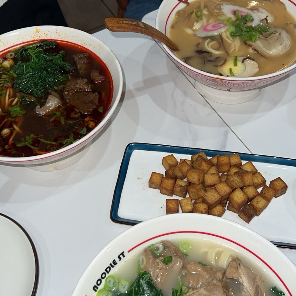 Noodle St - Chicken Noodle Crispy Tofu Spicy Beef Noodle - Noodles Near Me - Fullerton, California Noodle St - Chicken Noodle Crispy Tofu Spicy Beef Noodle - Noodles Near Me - Fullerton, California